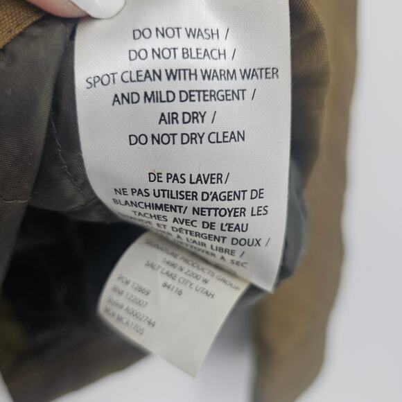 John Browning Heritage Collection Chore Field Jacket Olive Green Mens S 3660 - Picture 6 of 9